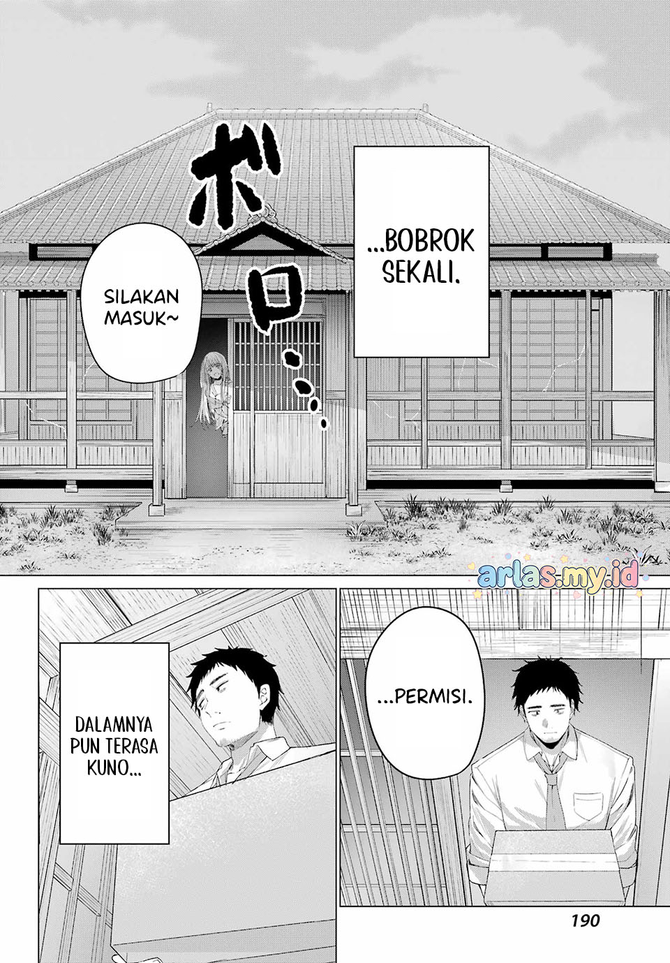 Kominka Gal to Renovation-gurashi Chapter 1 - halaman 13