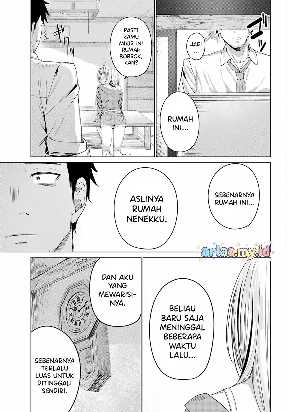 Kominka Gal to Renovation-gurashi Chapter 1 - halaman 14