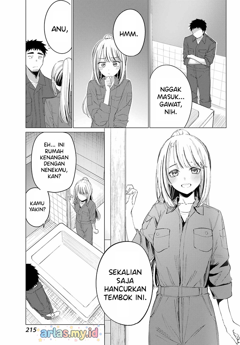 Kominka Gal to Renovation-gurashi Chapter 1 - halaman 38