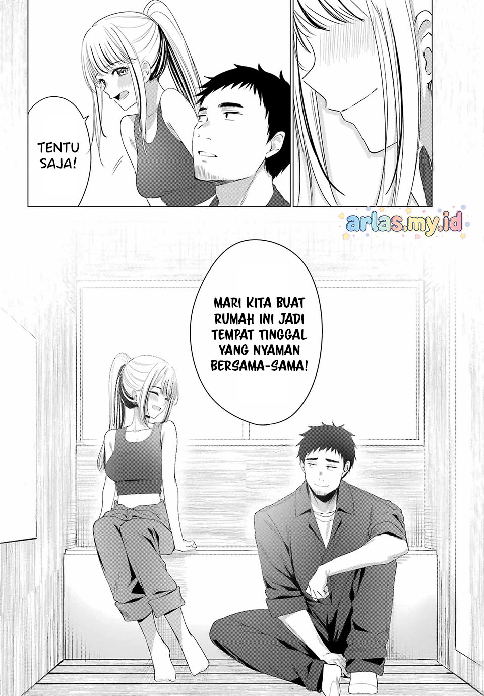 Kominka Gal to Renovation-gurashi Chapter 1 - halaman 51