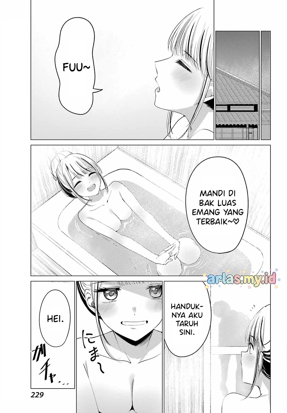 Kominka Gal to Renovation-gurashi Chapter 1 - halaman 52