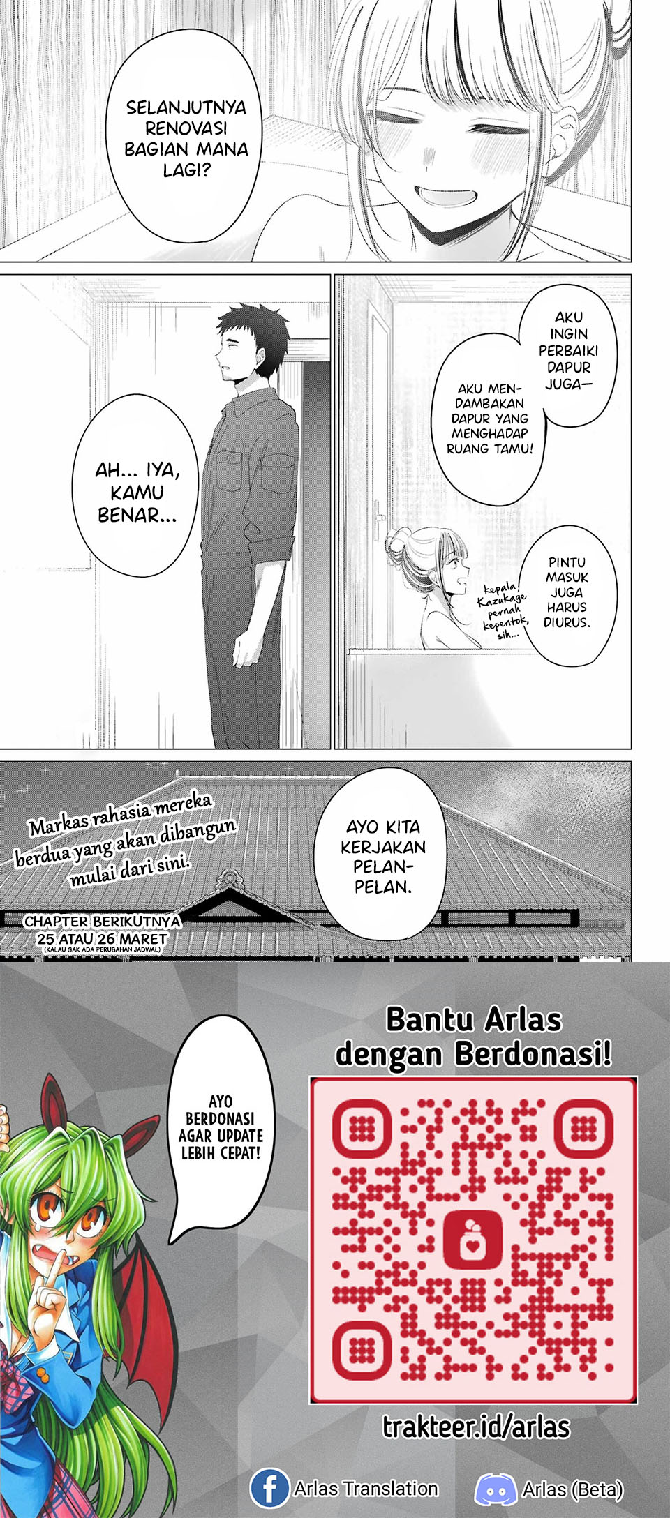 Kominka Gal to Renovation-gurashi Chapter 1 - halaman 54