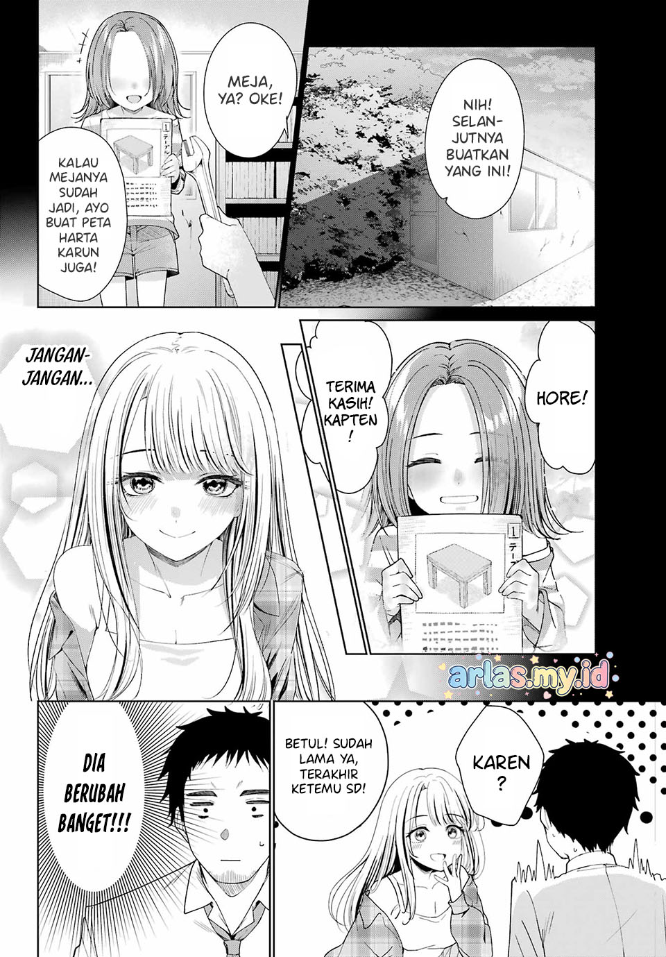 Kominka Gal to Renovation-gurashi Chapter 1 - halaman 7