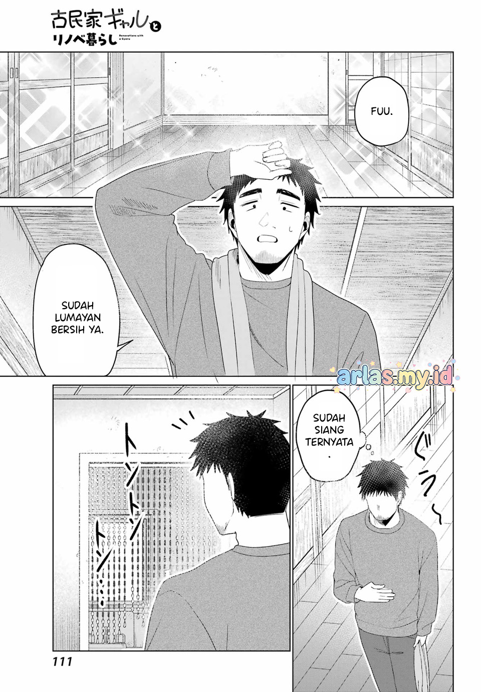 Kominka Gal to Renovation-gurashi Chapter 2 - halaman 25
