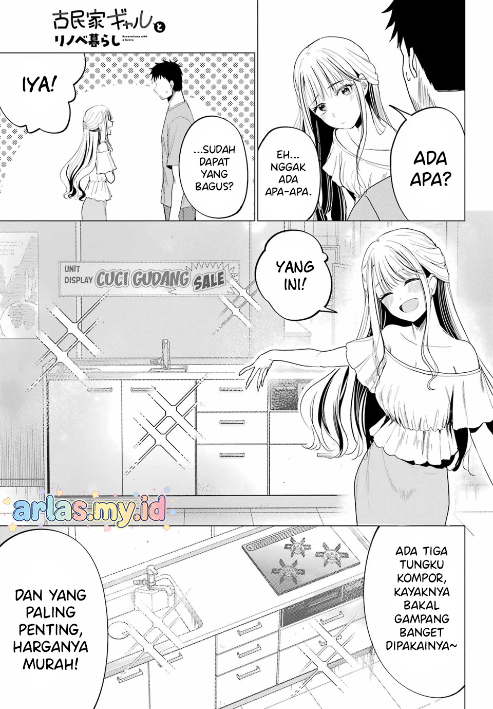 Kominka Gal to Renovation-gurashi Chapter 3 - halaman 20