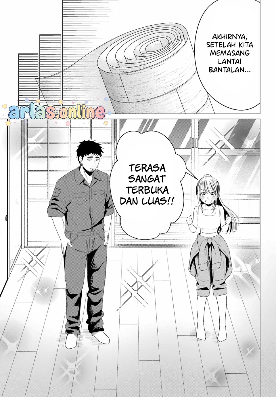 Kominka Gal to Renovation-gurashi Chapter 4 - halaman 10