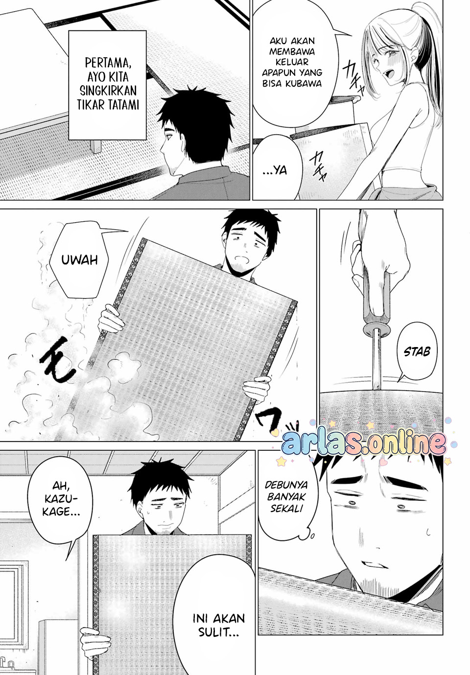 Kominka Gal to Renovation-gurashi Chapter 4 - halaman 4