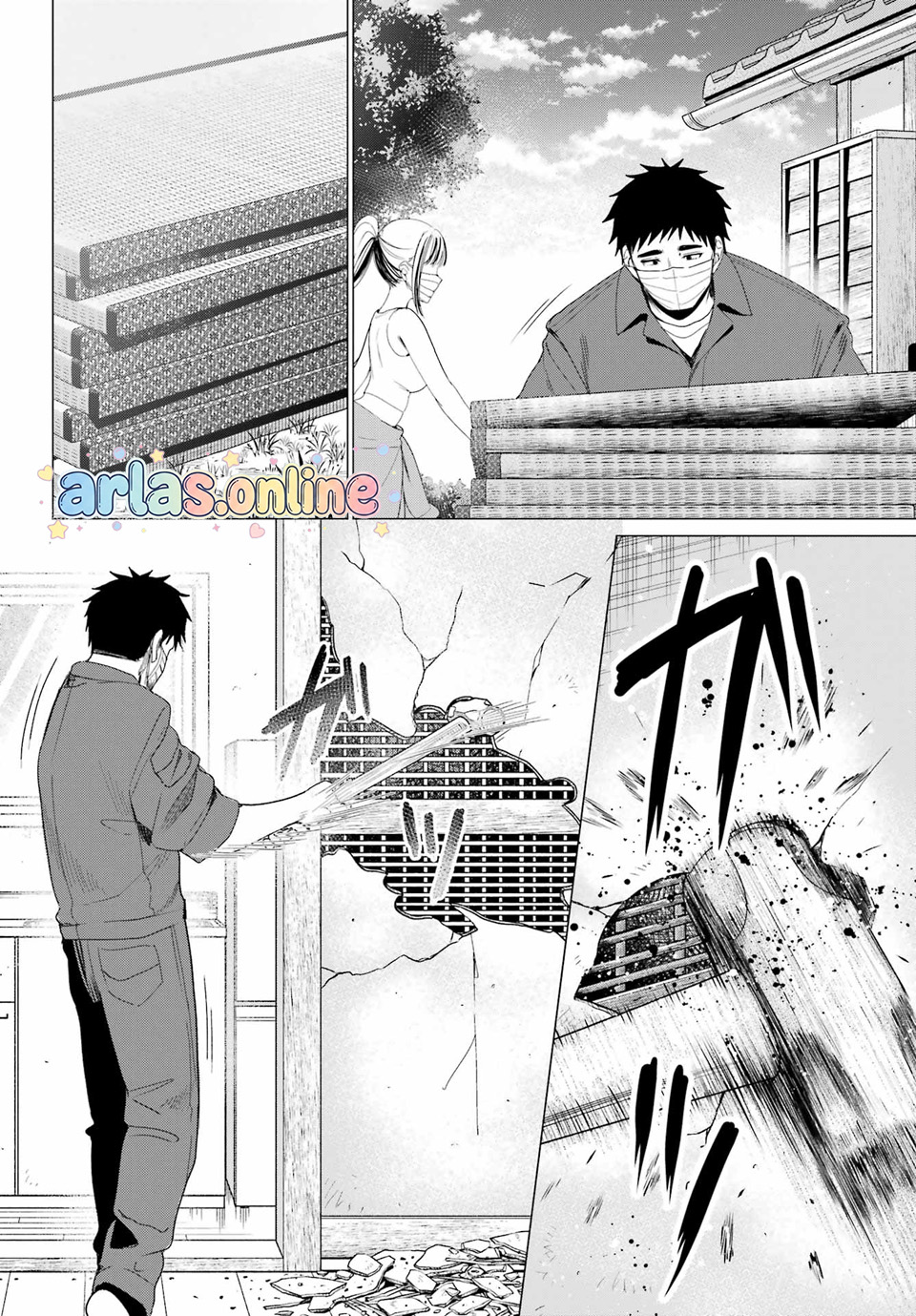 Kominka Gal to Renovation-gurashi Chapter 4 - halaman 7