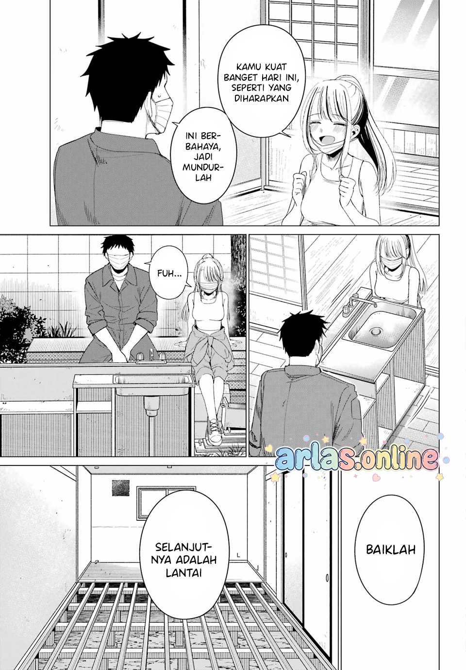Kominka Gal to Renovation-gurashi Chapter 4 - halaman 8