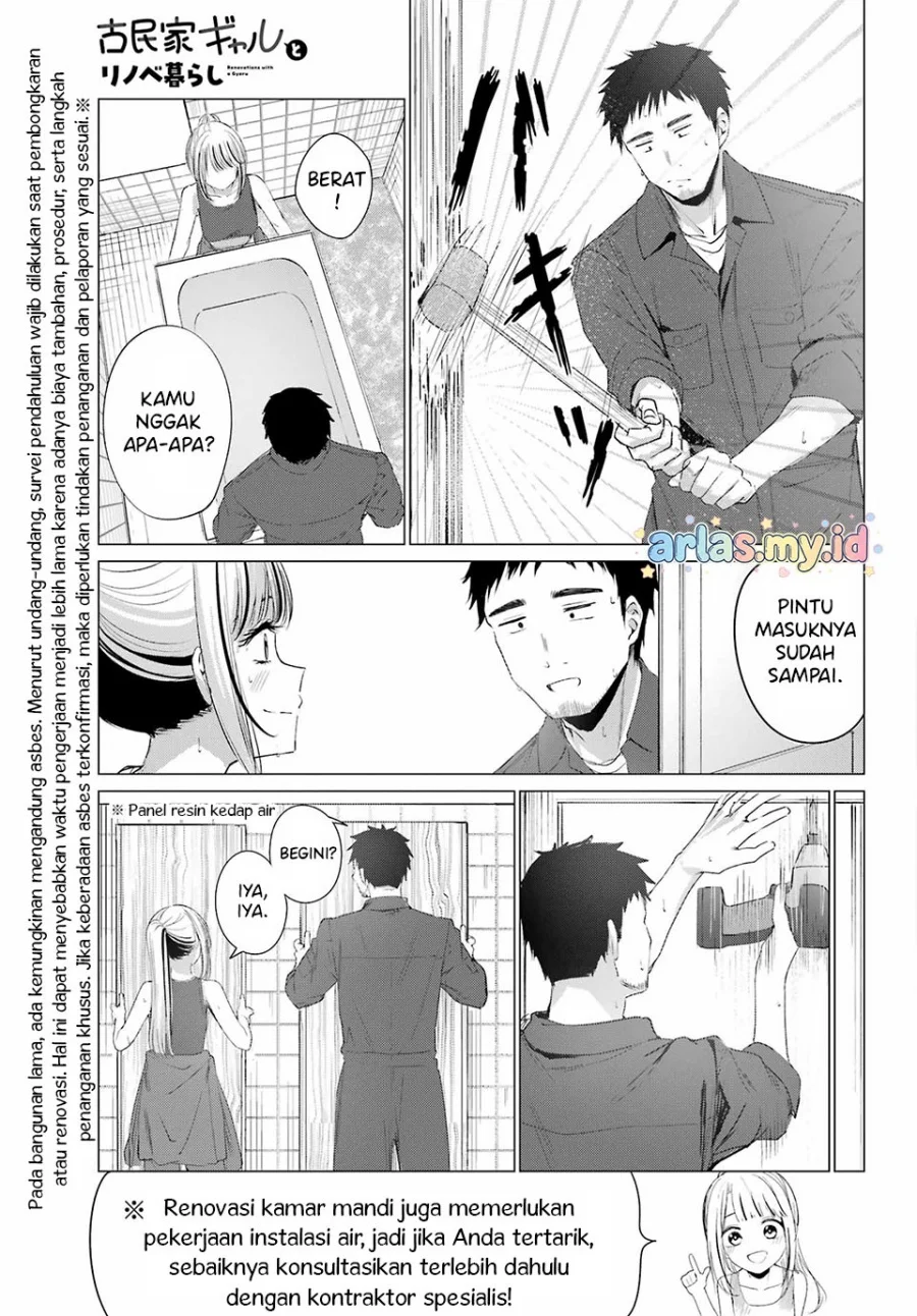 Kominka Gyaru to Renovation Gurashi Chapter 1 - halaman 40