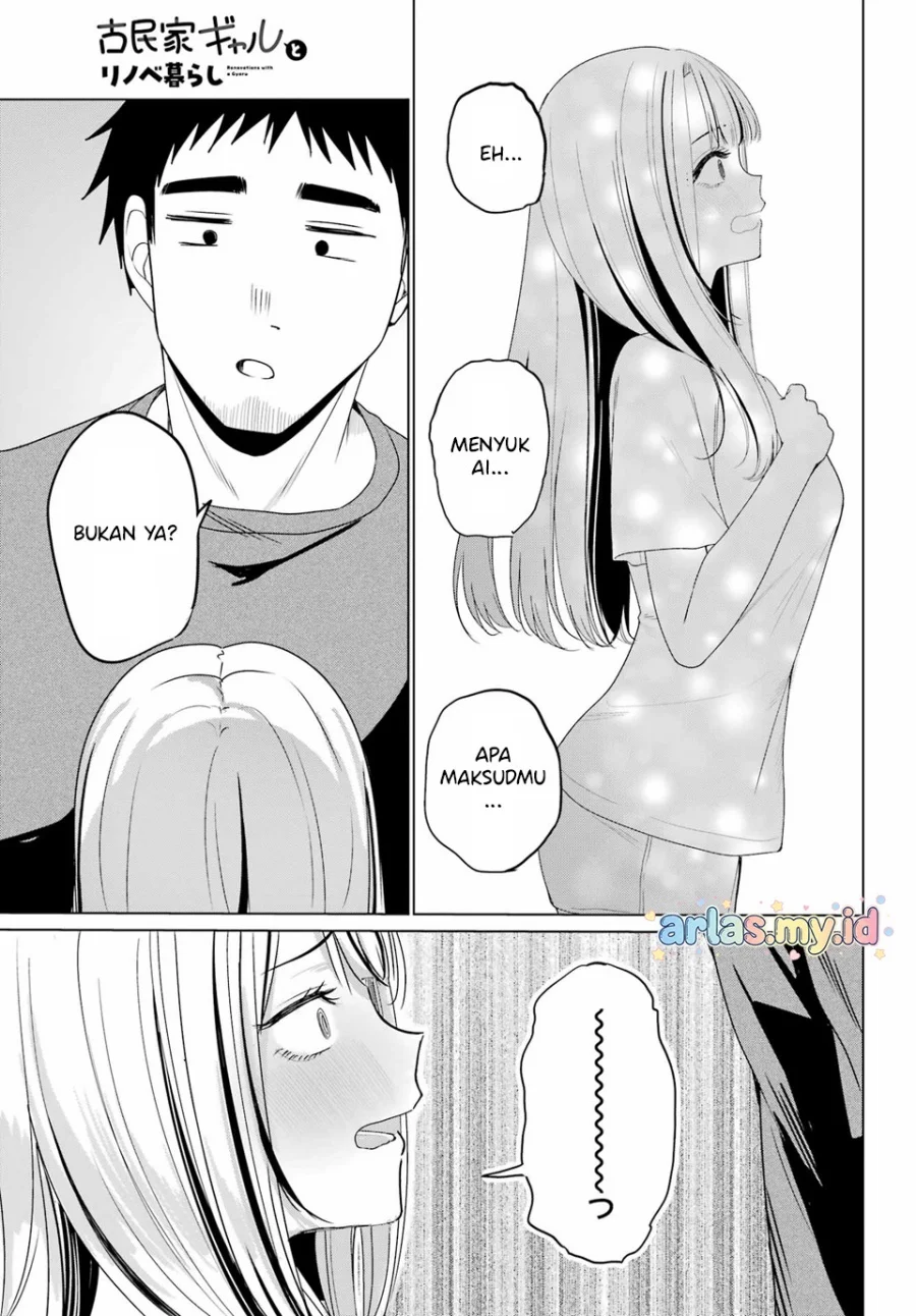 Kominka Gyaru to Renovation Gurashi Chapter 2 - halaman 21