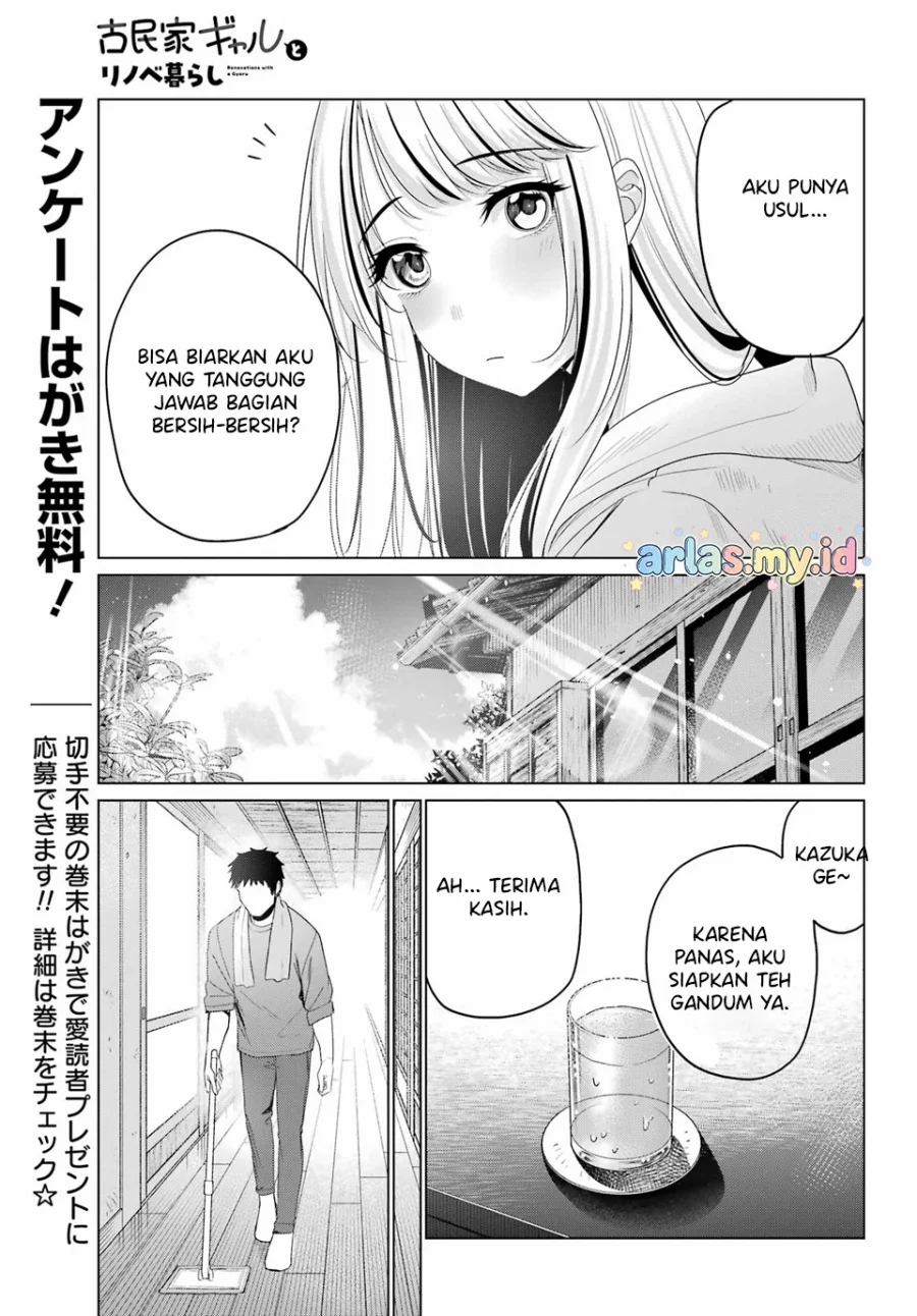 Kominka Gyaru to Renovation Gurashi Chapter 2 - halaman 9