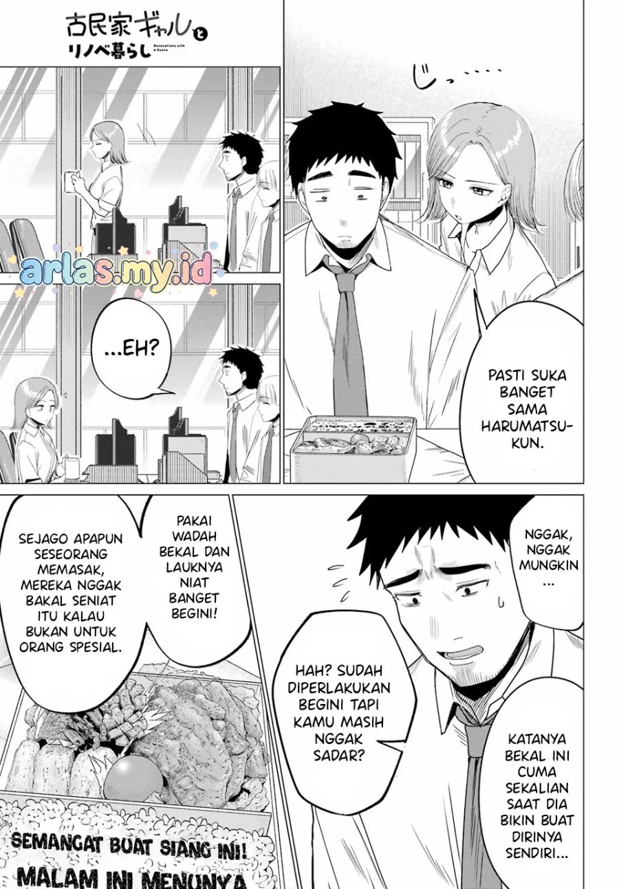 Kominka Gyaru to Renovation Gurashi Chapter 3 - halaman 8