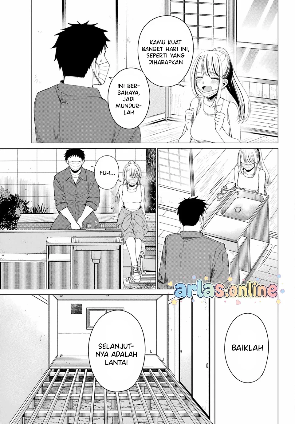 Kominka Gyaru to Renovation Gurashi Chapter 4 - halaman 8