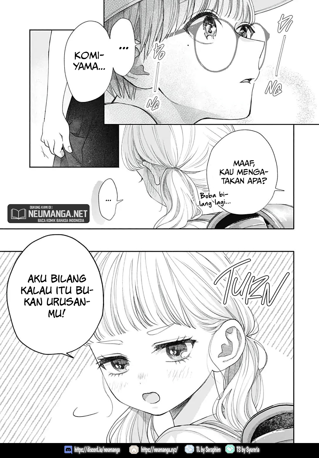 Komiyama ga Kirai da Chapter 1 - halaman 18