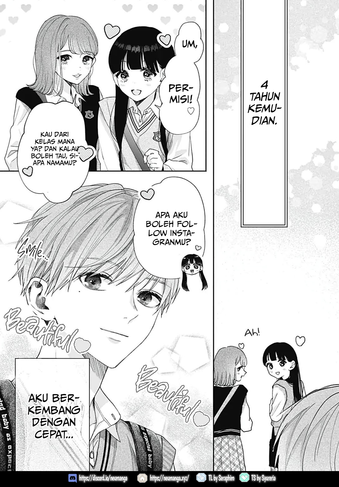 Komiyama ga Kirai da Chapter 1 - halaman 26