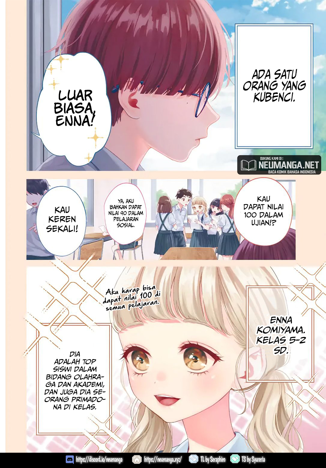 Komiyama ga Kirai da Chapter 1 - halaman 3