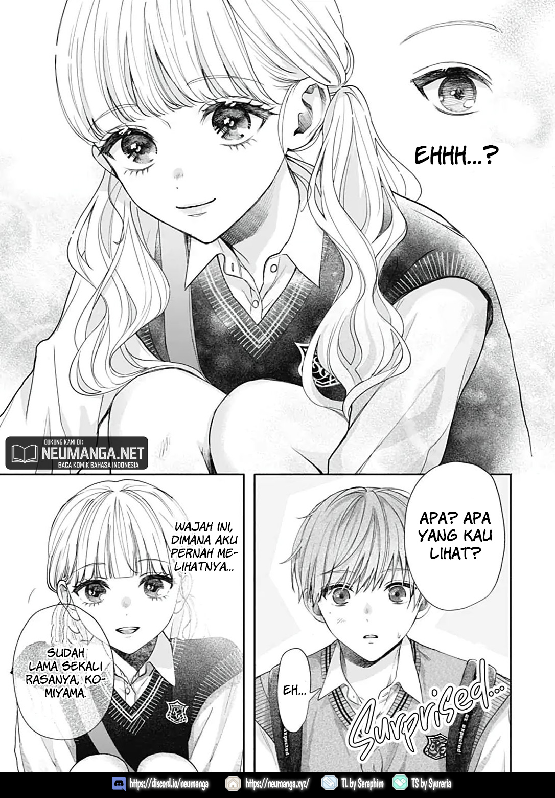 Komiyama ga Kirai da Chapter 1 - halaman 32
