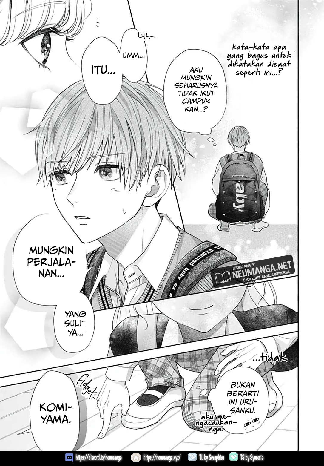 Komiyama ga Kirai da Chapter 1 - halaman 34