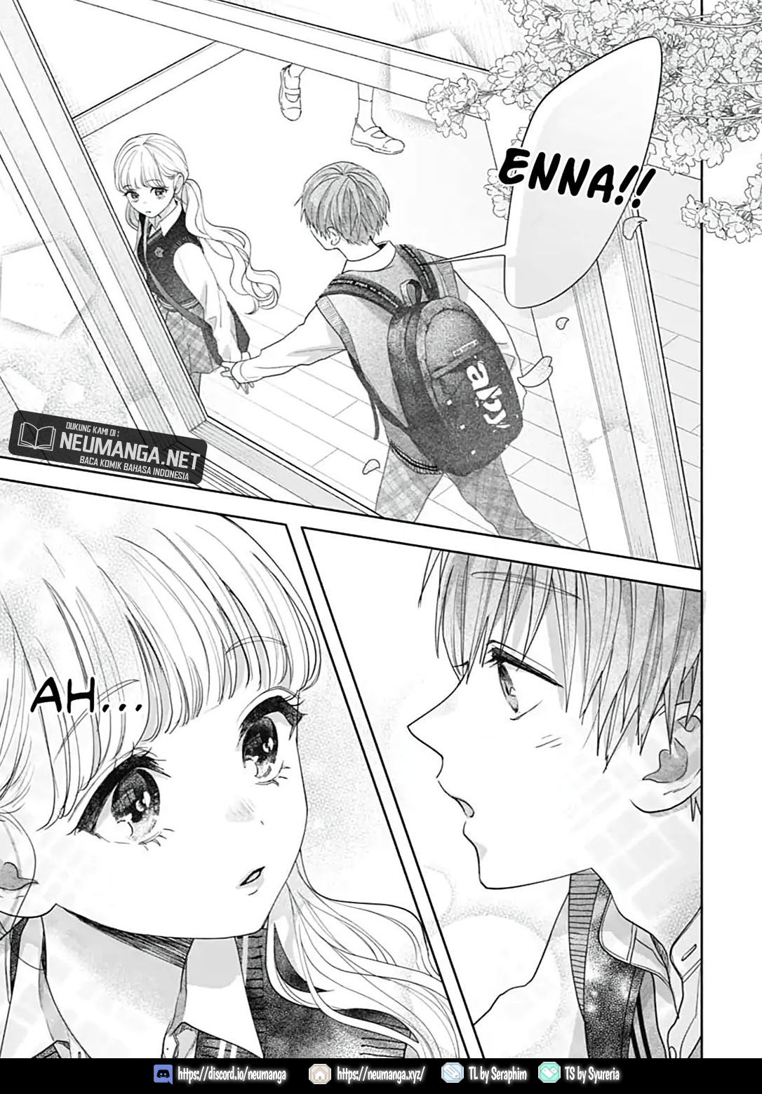 Komiyama ga Kirai da Chapter 1 - halaman 38