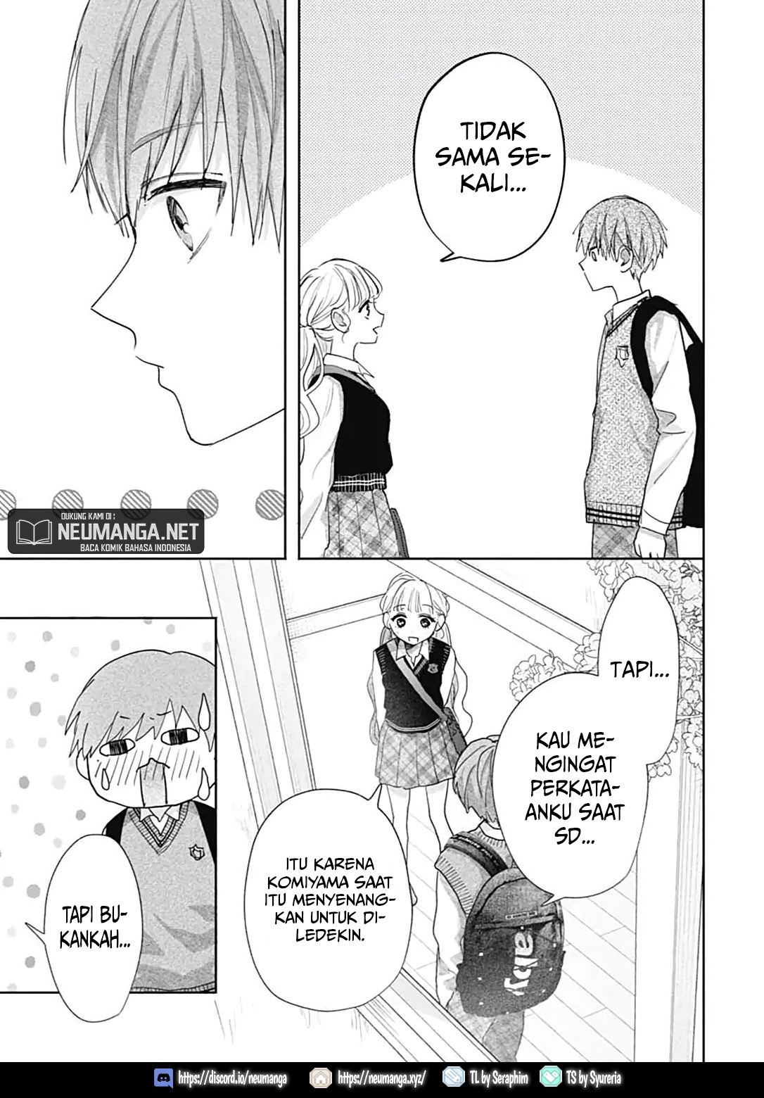 Komiyama ga Kirai da Chapter 1 - halaman 42
