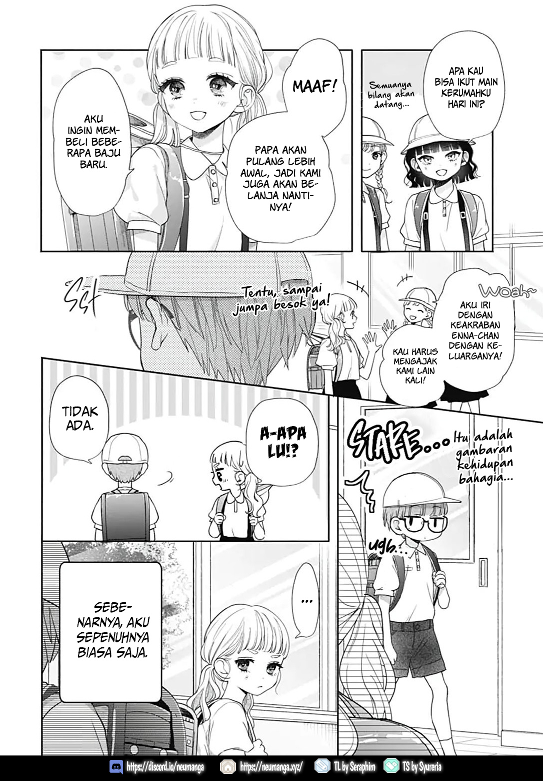 Komiyama ga Kirai da Chapter 1 - halaman 7