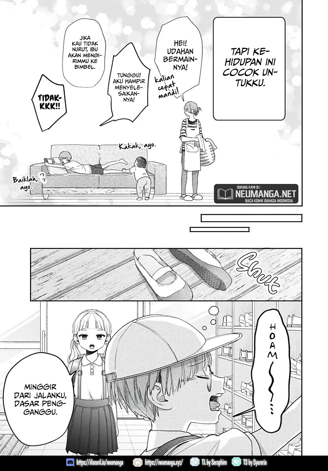 Komiyama ga Kirai da Chapter 1 - halaman 8
