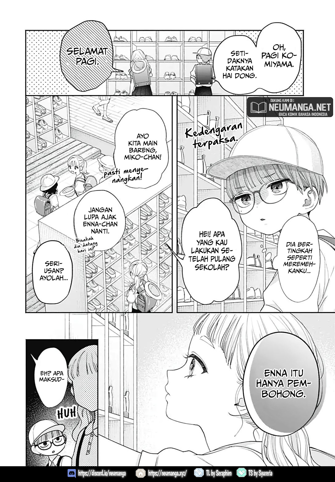 Komiyama ga Kirai da Chapter 1 - halaman 9