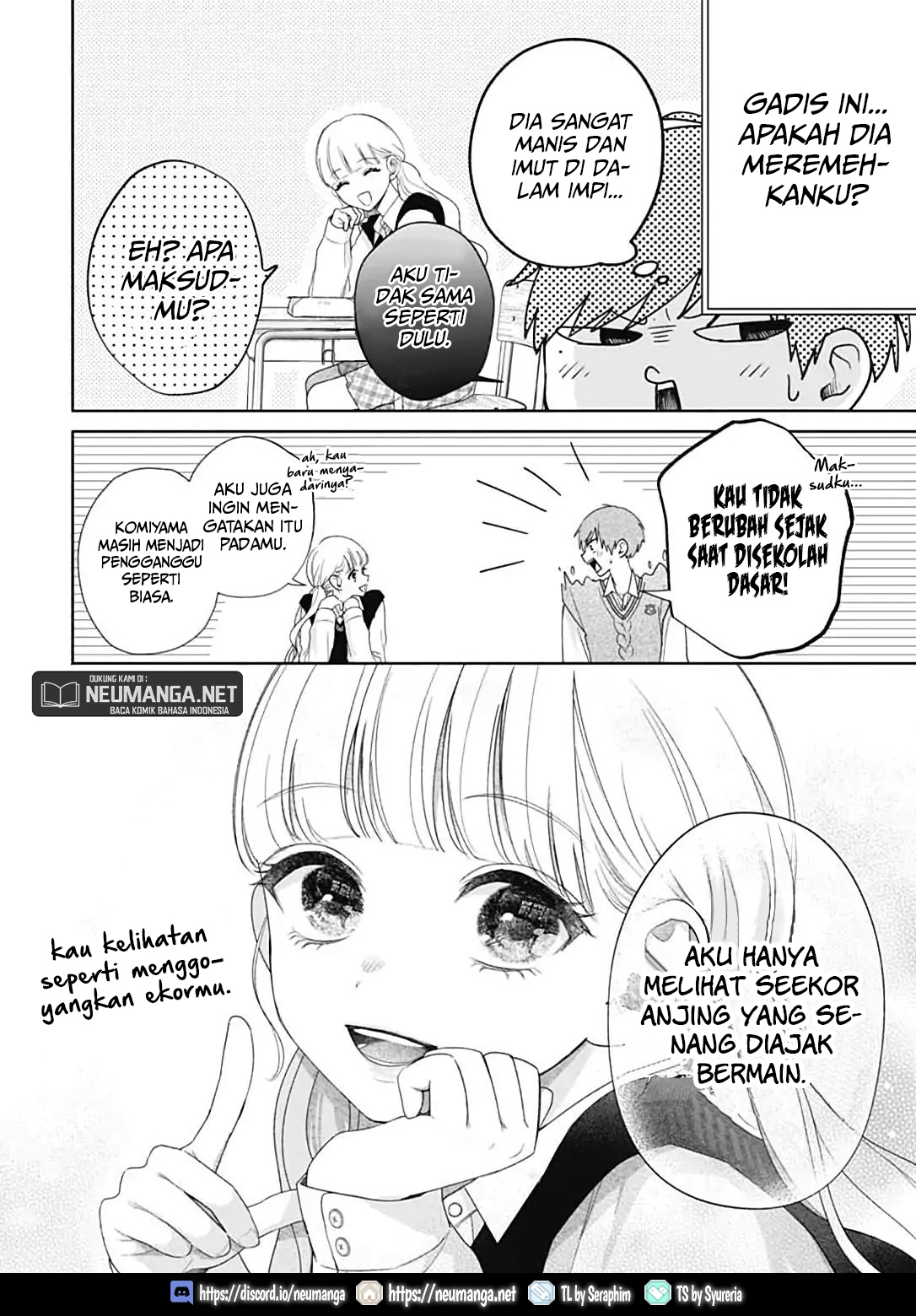 Komiyama ga Kirai da Chapter 2 - halaman 10