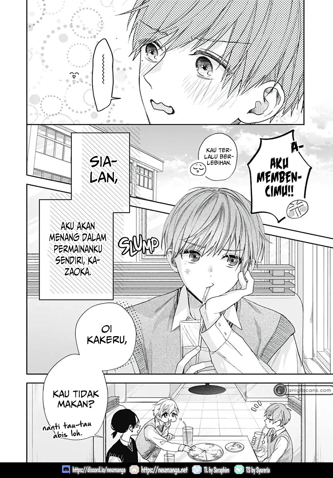 Komiyama ga Kirai da Chapter 2 - halaman 11