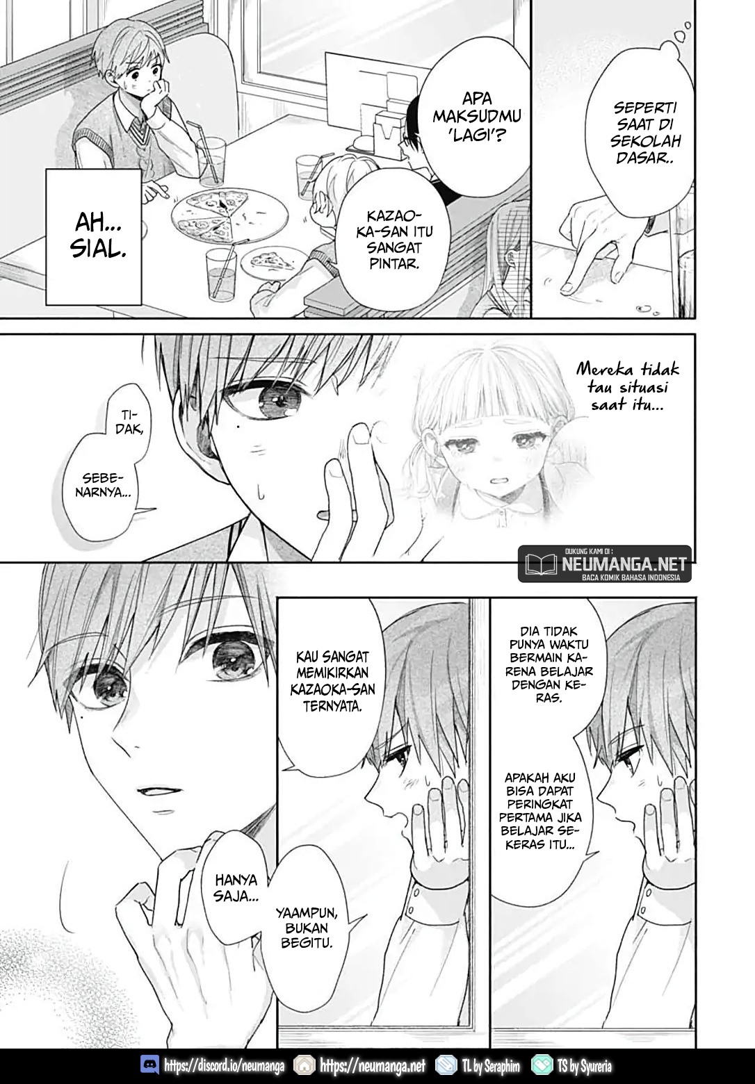 Komiyama ga Kirai da Chapter 2 - halaman 14