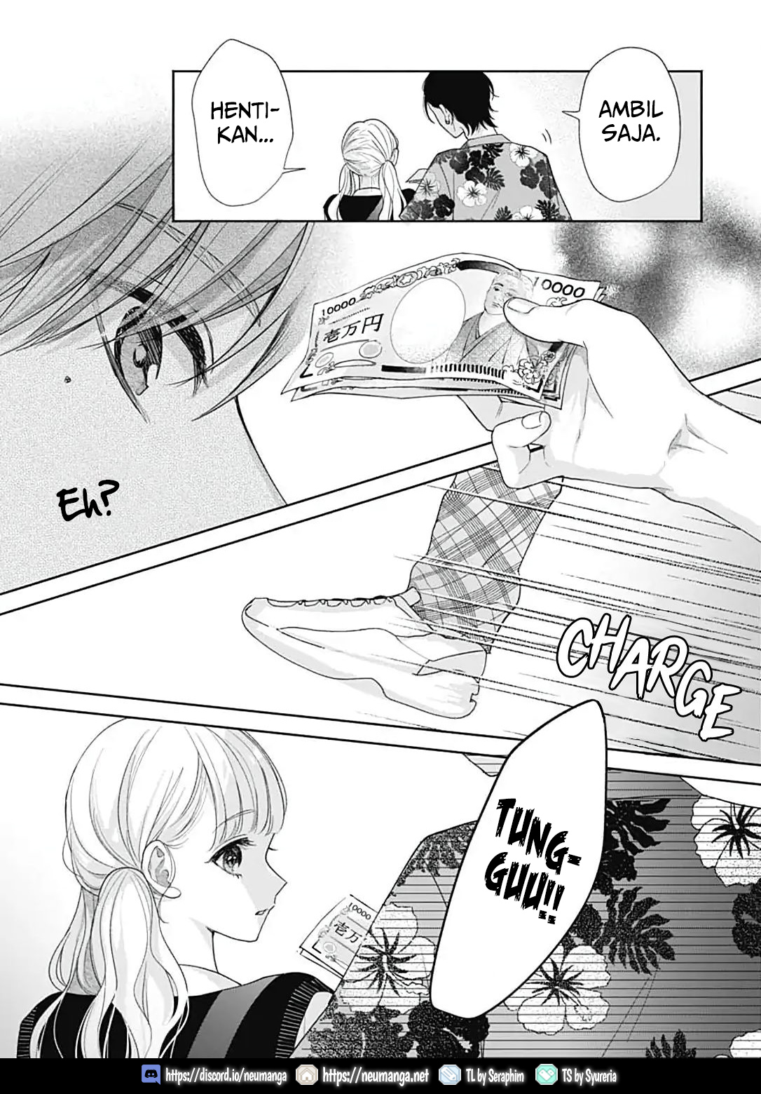 Komiyama ga Kirai da Chapter 2 - halaman 18