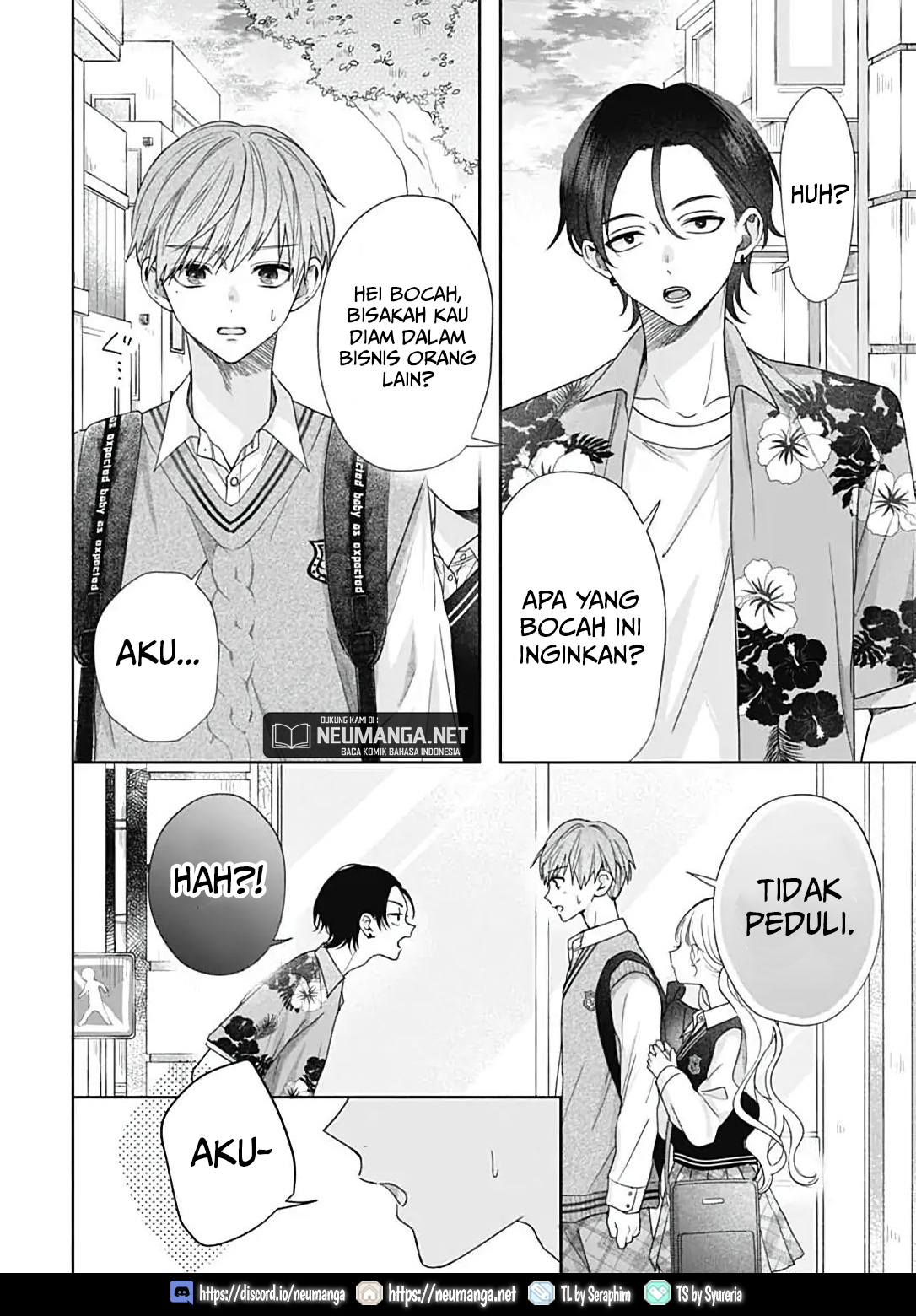 Komiyama ga Kirai da Chapter 2 - halaman 21