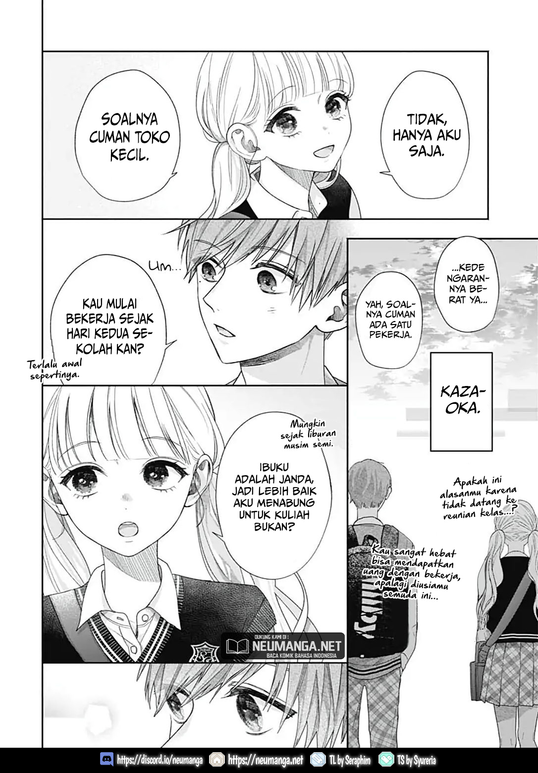 Komiyama ga Kirai da Chapter 2 - halaman 27