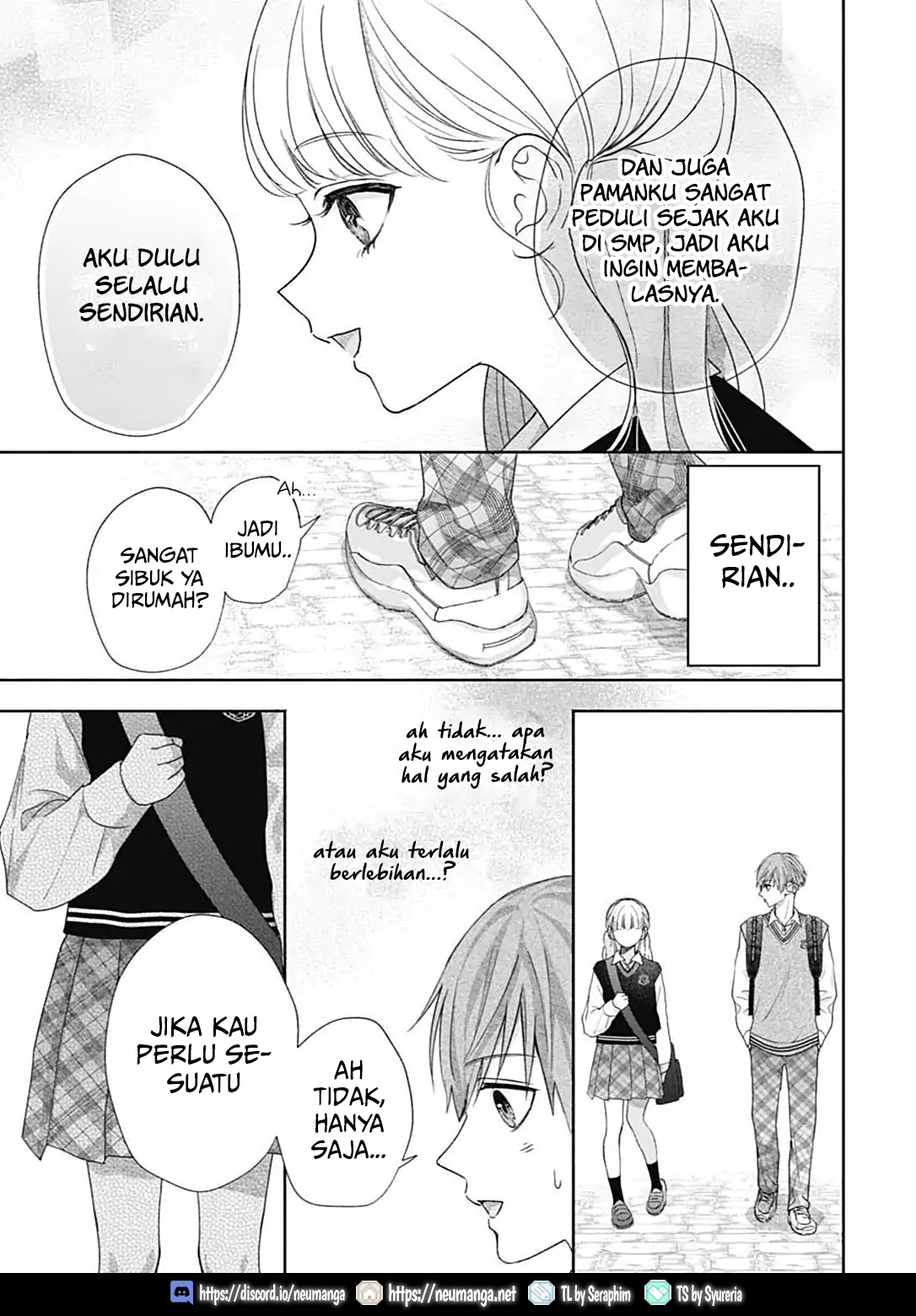 Komiyama ga Kirai da Chapter 2 - halaman 28
