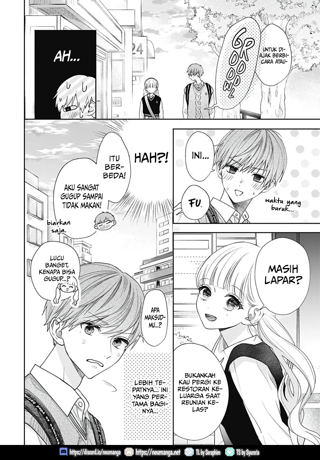 Komiyama ga Kirai da Chapter 2 - halaman 29