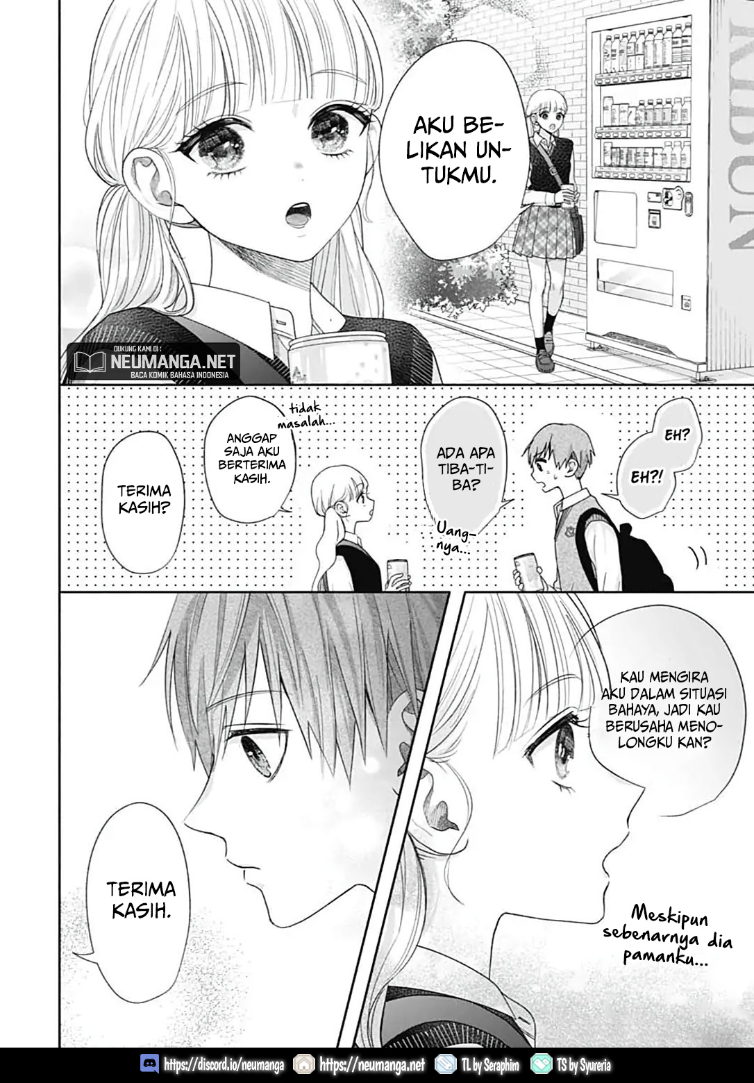 Komiyama ga Kirai da Chapter 2 - halaman 31