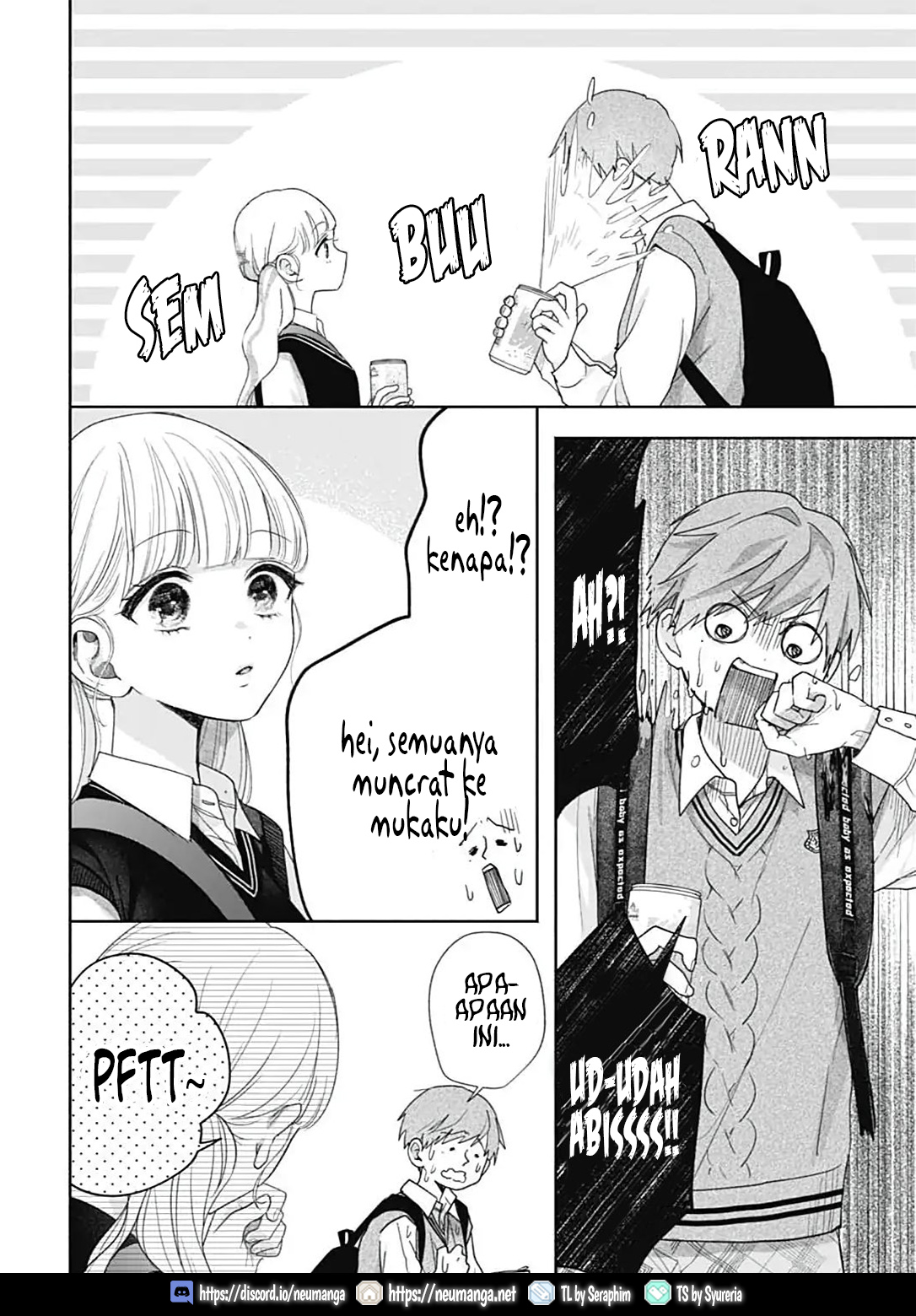 Komiyama ga Kirai da Chapter 2 - halaman 33