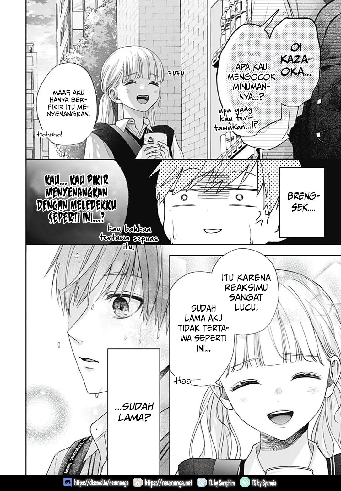 Komiyama ga Kirai da Chapter 2 - halaman 35