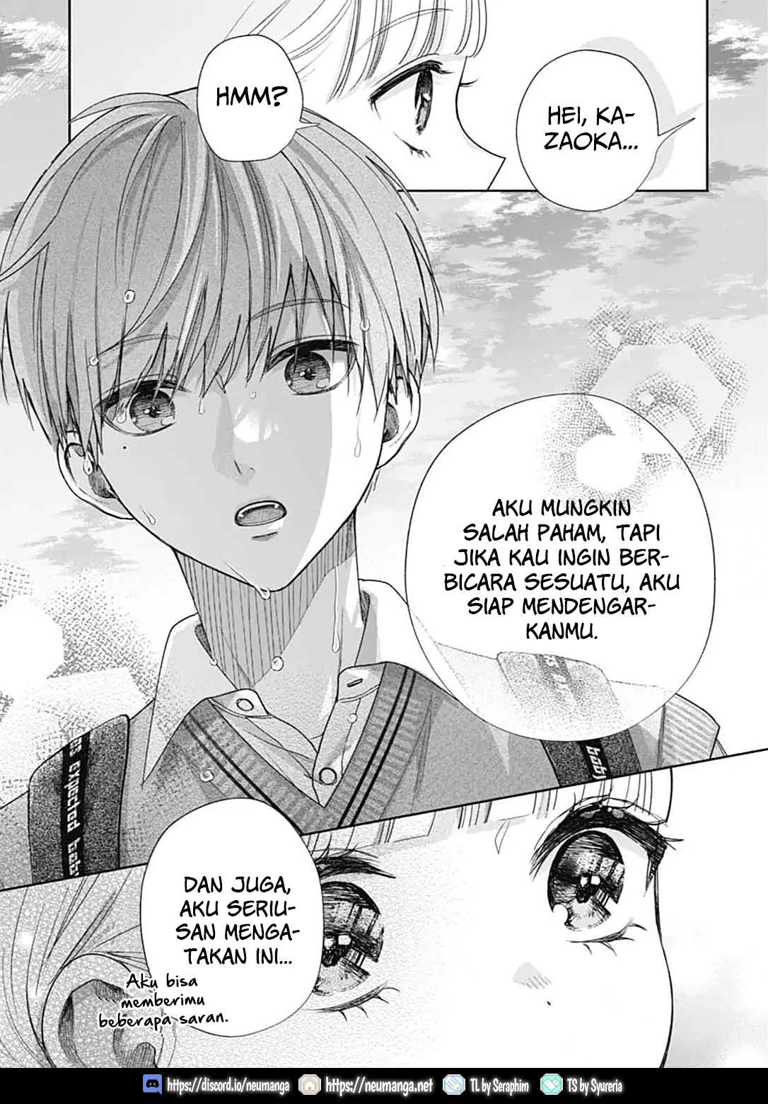 Komiyama ga Kirai da Chapter 2 - halaman 36