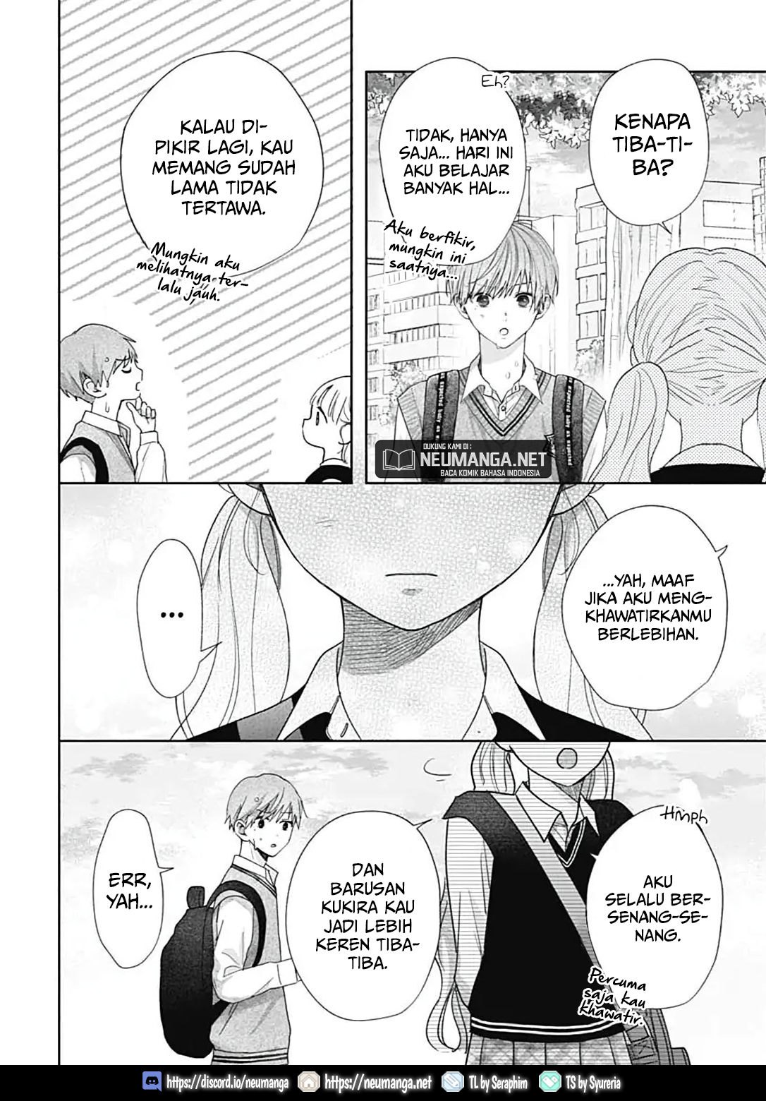Komiyama ga Kirai da Chapter 2 - halaman 37