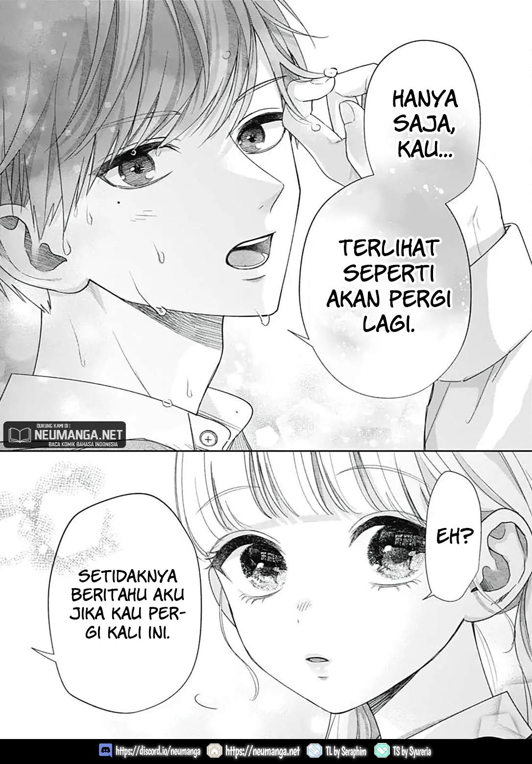 Komiyama ga Kirai da Chapter 2 - halaman 38