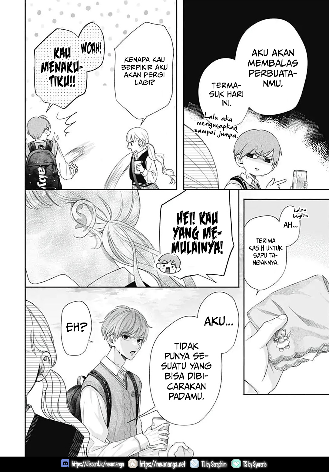 Komiyama ga Kirai da Chapter 2 - halaman 39
