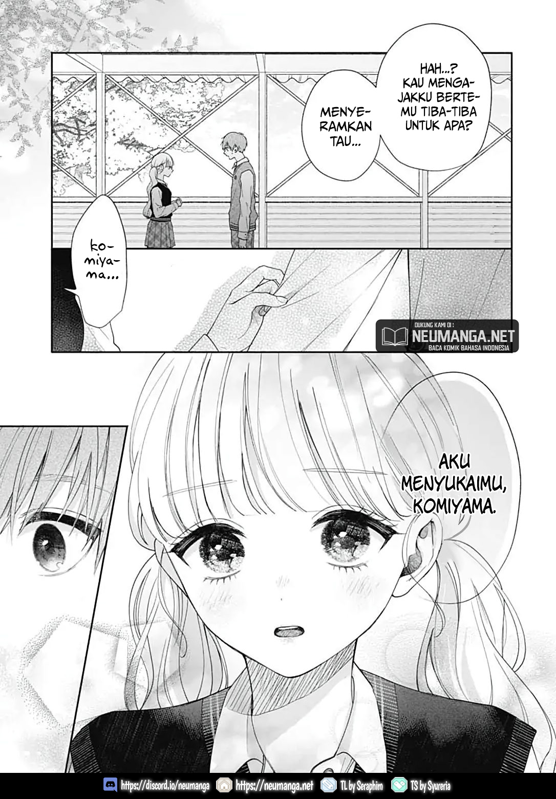 Komiyama ga Kirai da Chapter 2 - halaman 4