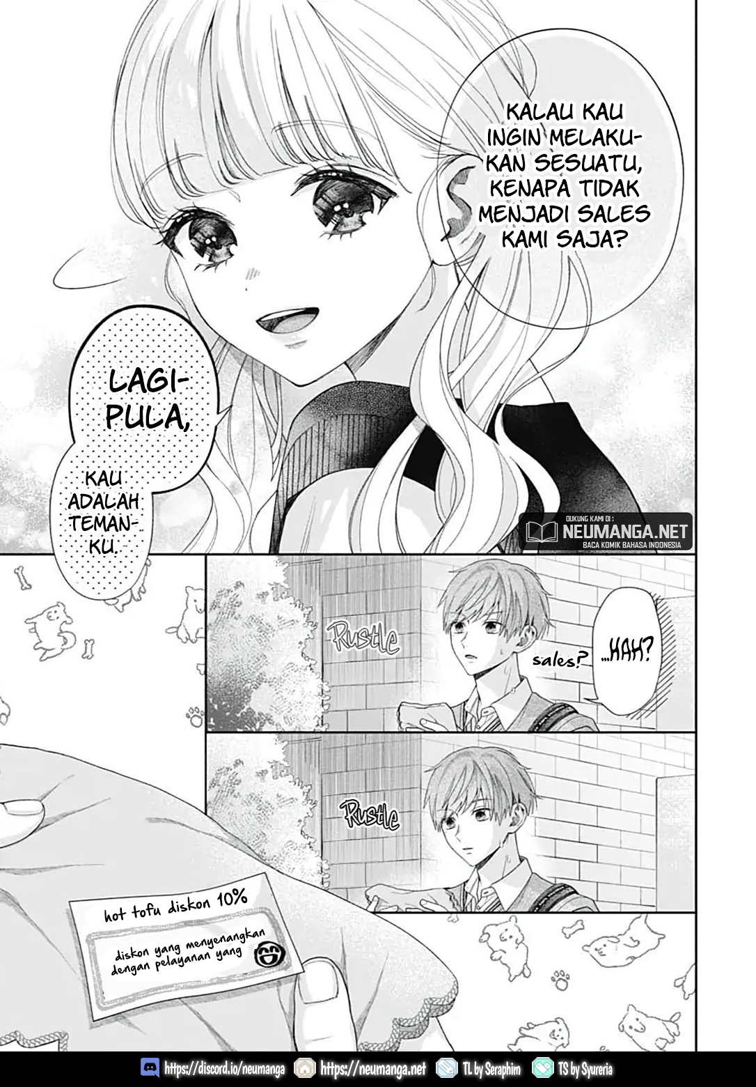 Komiyama ga Kirai da Chapter 2 - halaman 40