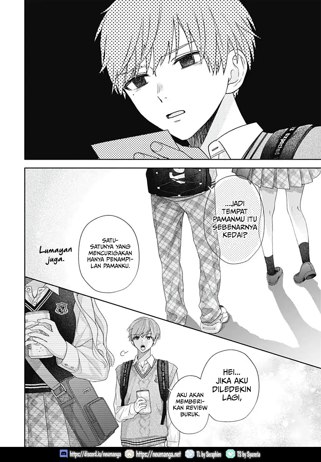 Komiyama ga Kirai da Chapter 2 - halaman 41