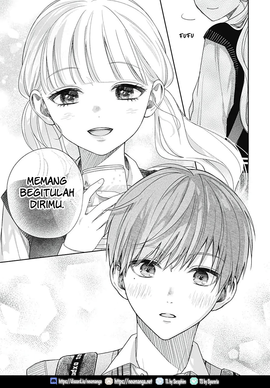 Komiyama ga Kirai da Chapter 2 - halaman 42