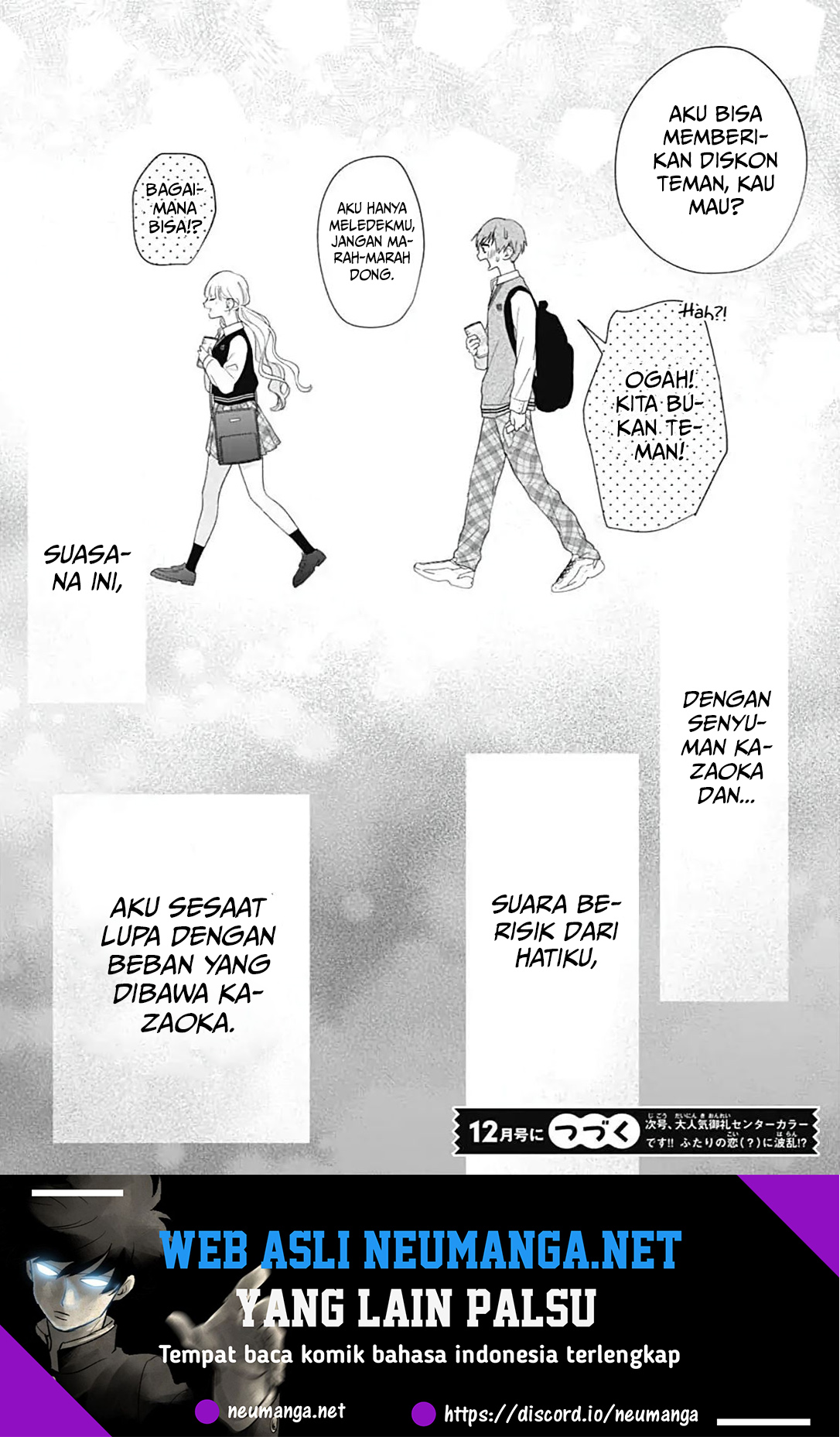 Komiyama ga Kirai da Chapter 2 - halaman 43