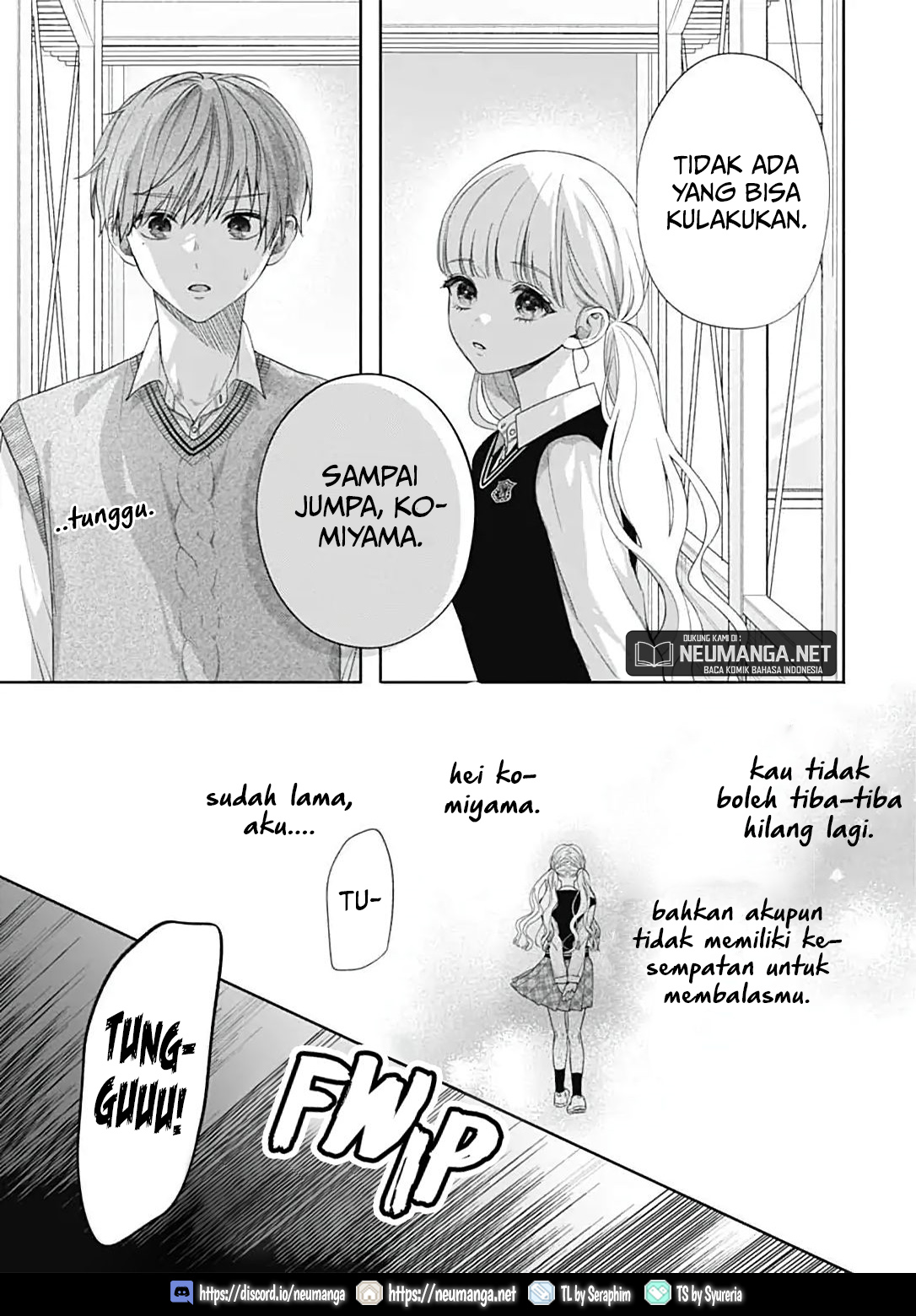 Komiyama ga Kirai da Chapter 2 - halaman 6
