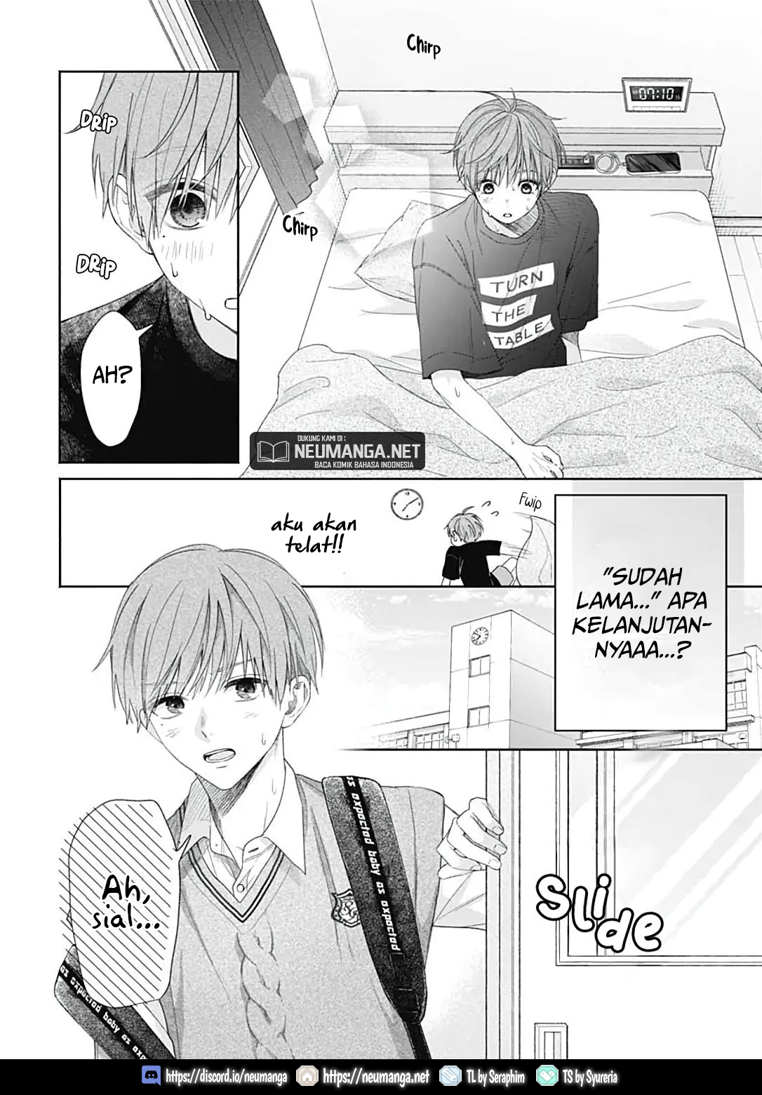 Komiyama ga Kirai da Chapter 2 - halaman 7
